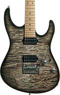 Suhr Custom Modern Trans Charcoal Burst - Hand Selected Top