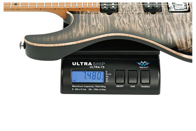 Suhr Custom Modern Trans Charcoal Burst - Hand Selected Top Suhr Custom Modern Trans Charcoal Burst - Hand Selected Top