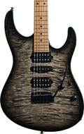 Suhr Custom Modern Flame Trans Charcoal Burst 73787
