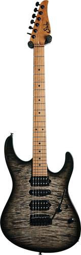 Suhr Custom Modern Flame Trans Charcoal Burst 73787 Suhr Custom Modern Flame Trans Charcoal Burst 73787
