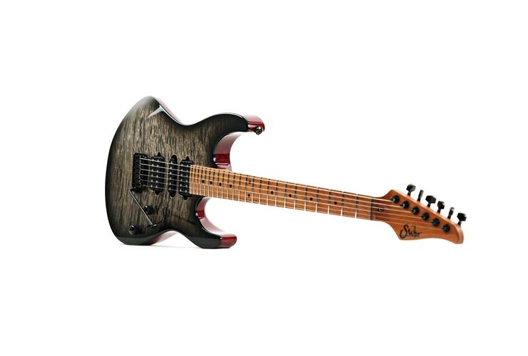 Suhr Custom Modern Flame Trans Charcoal Burst 73787 Suhr Custom Modern Flame Trans Charcoal Burst 73787