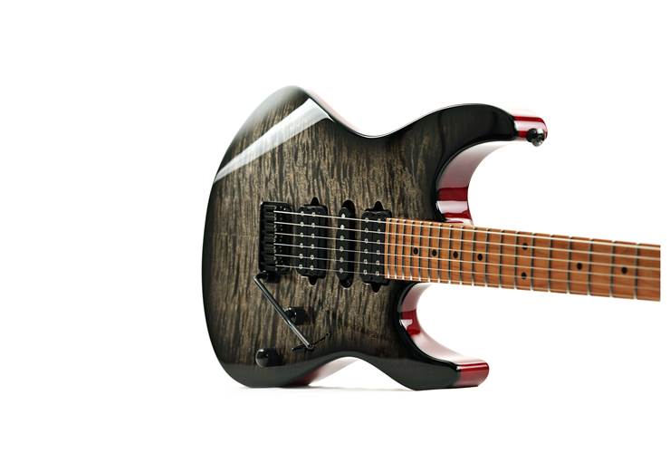 Suhr Custom Modern Flame Trans Charcoal Burst 73787 Suhr Custom Modern Flame Trans Charcoal Burst 73787