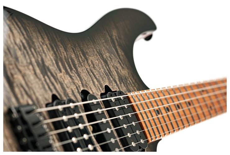 Suhr Custom Modern Flame Trans Charcoal Burst 73787 Suhr Custom Modern Flame Trans Charcoal Burst 73787