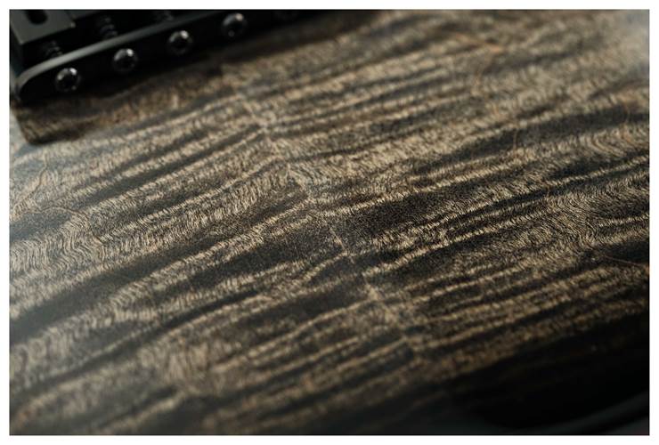 Suhr Custom Modern Flame Trans Charcoal Burst 73787 Suhr Custom Modern Flame Trans Charcoal Burst 73787