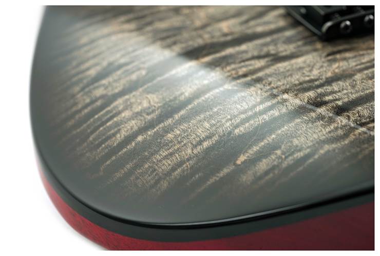 Suhr Custom Modern Flame Trans Charcoal Burst 73787 Suhr Custom Modern Flame Trans Charcoal Burst 73787