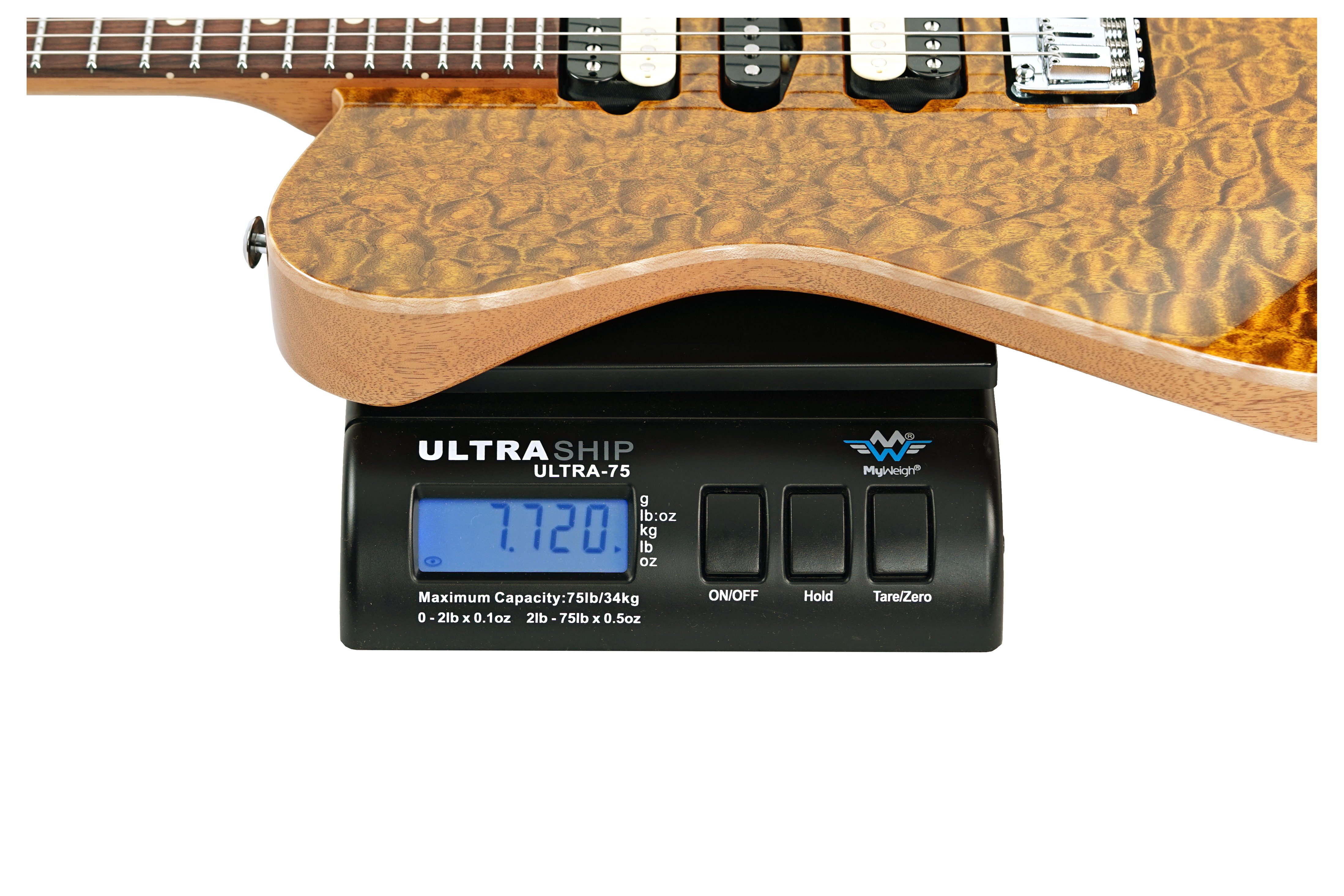 Suhr Custom Modern T Bengal - Hand Selected Top