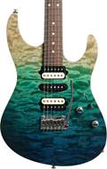 Suhr Custom Modern Aqua Blue Gradient #79832