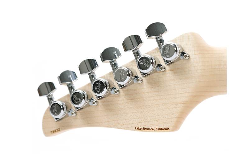 Suhr Custom Modern Aqua Blue Gradient #79832 Suhr Custom Modern Aqua Blue Gradient #79832