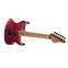 Suhr Custom Standard Flame Pink Magenta Hand Selected Top Front View