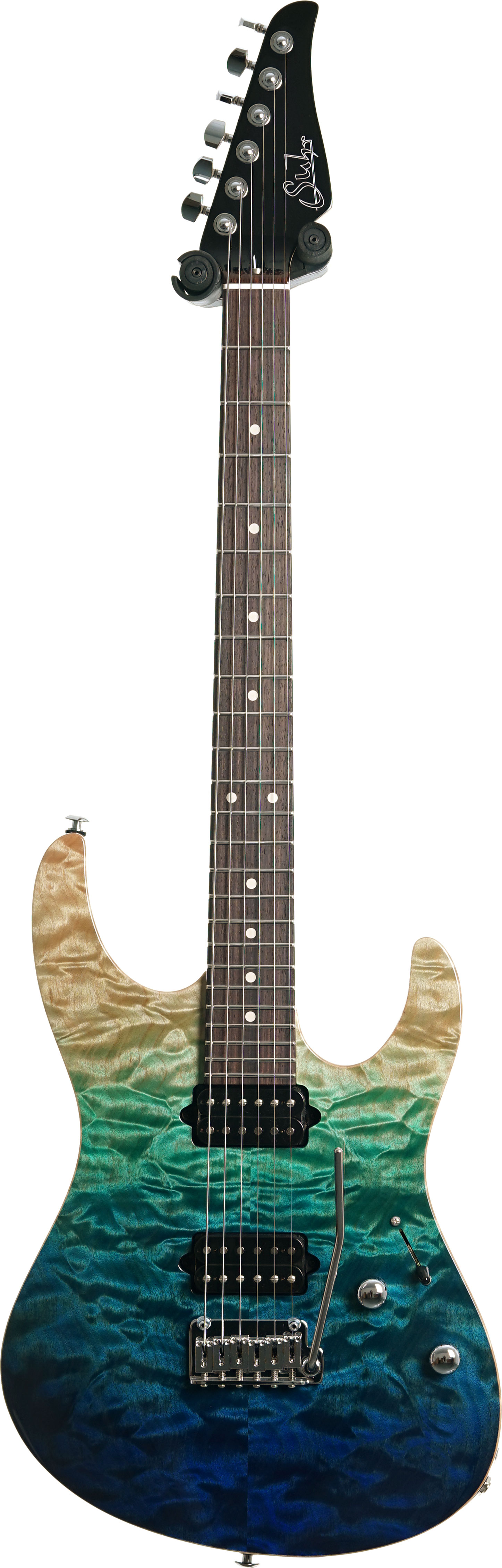 Suhr Custom Modern Aqua Blue Gradient #79831