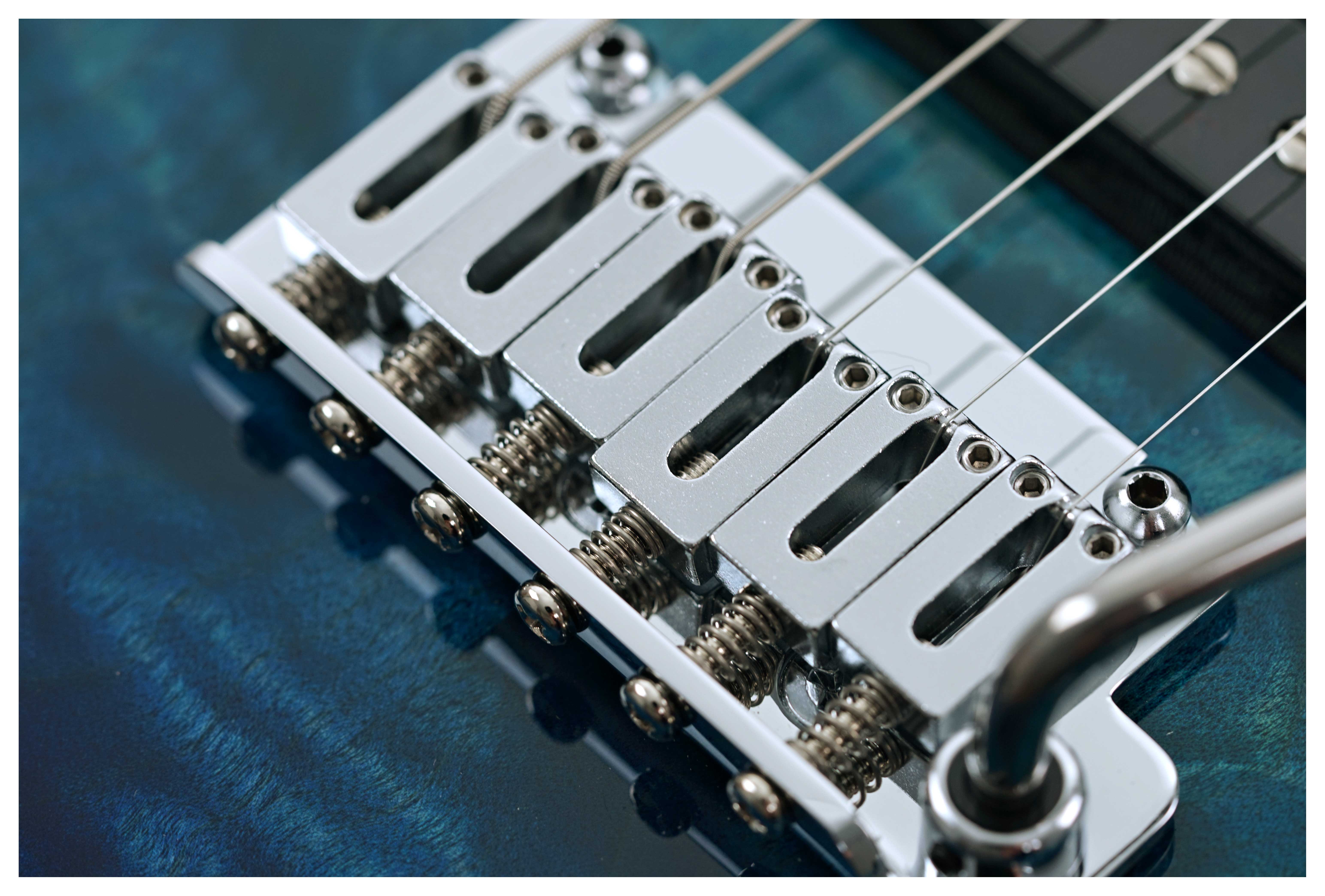 Suhr Custom Modern Aqua Blue Gradient #79831