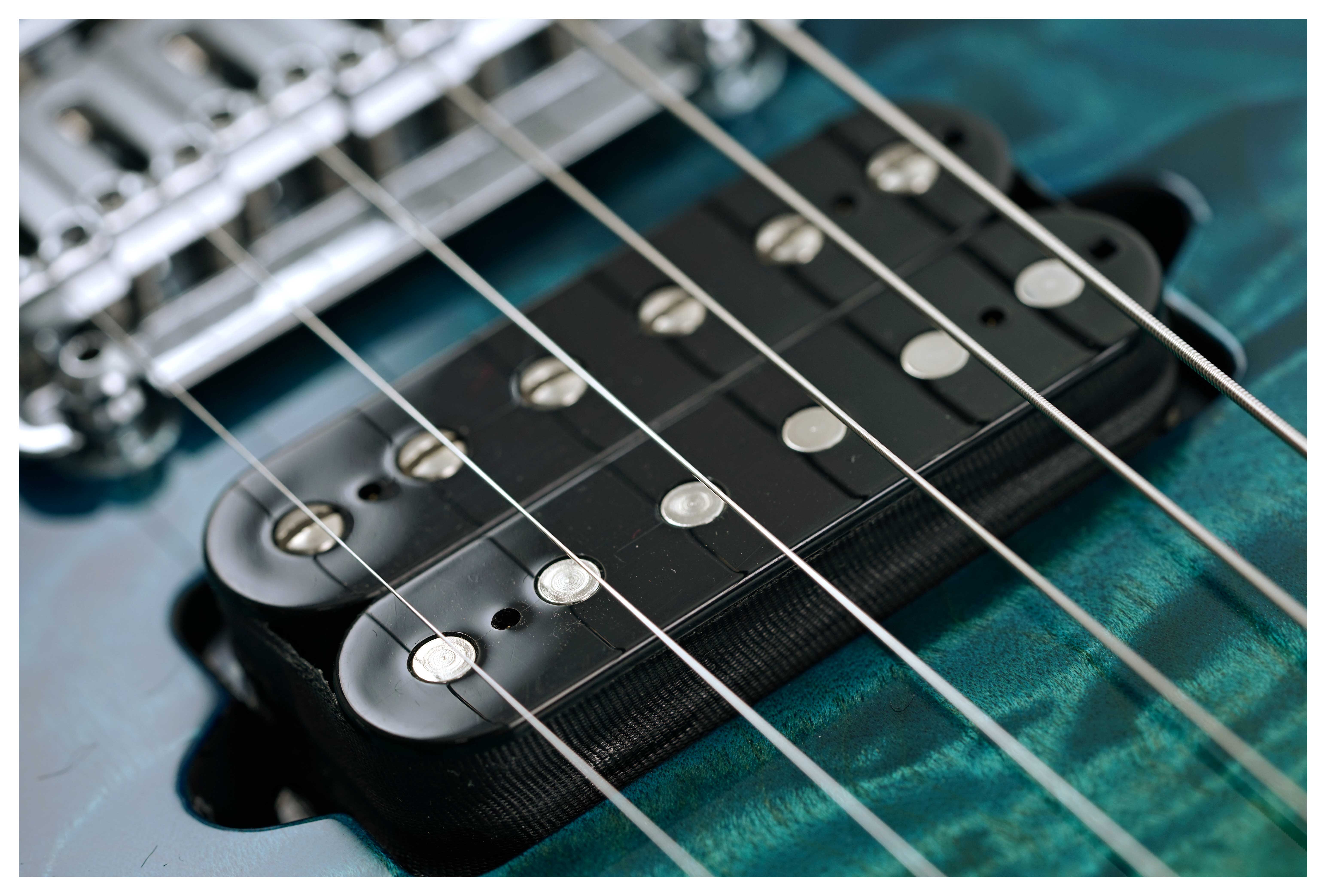Suhr Custom Modern Aqua Blue Gradient #79831