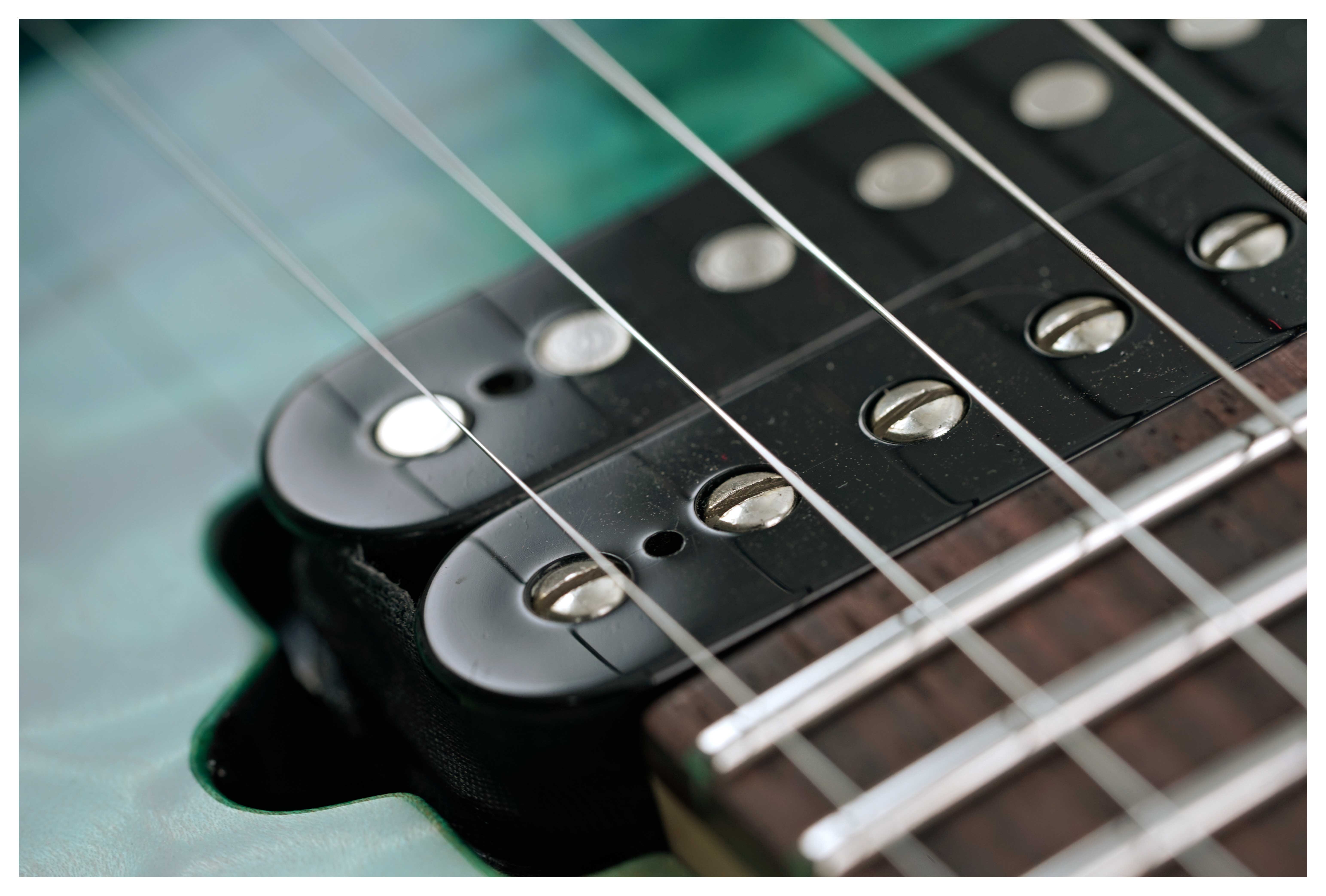 Suhr Custom Modern Aqua Blue Gradient #79831