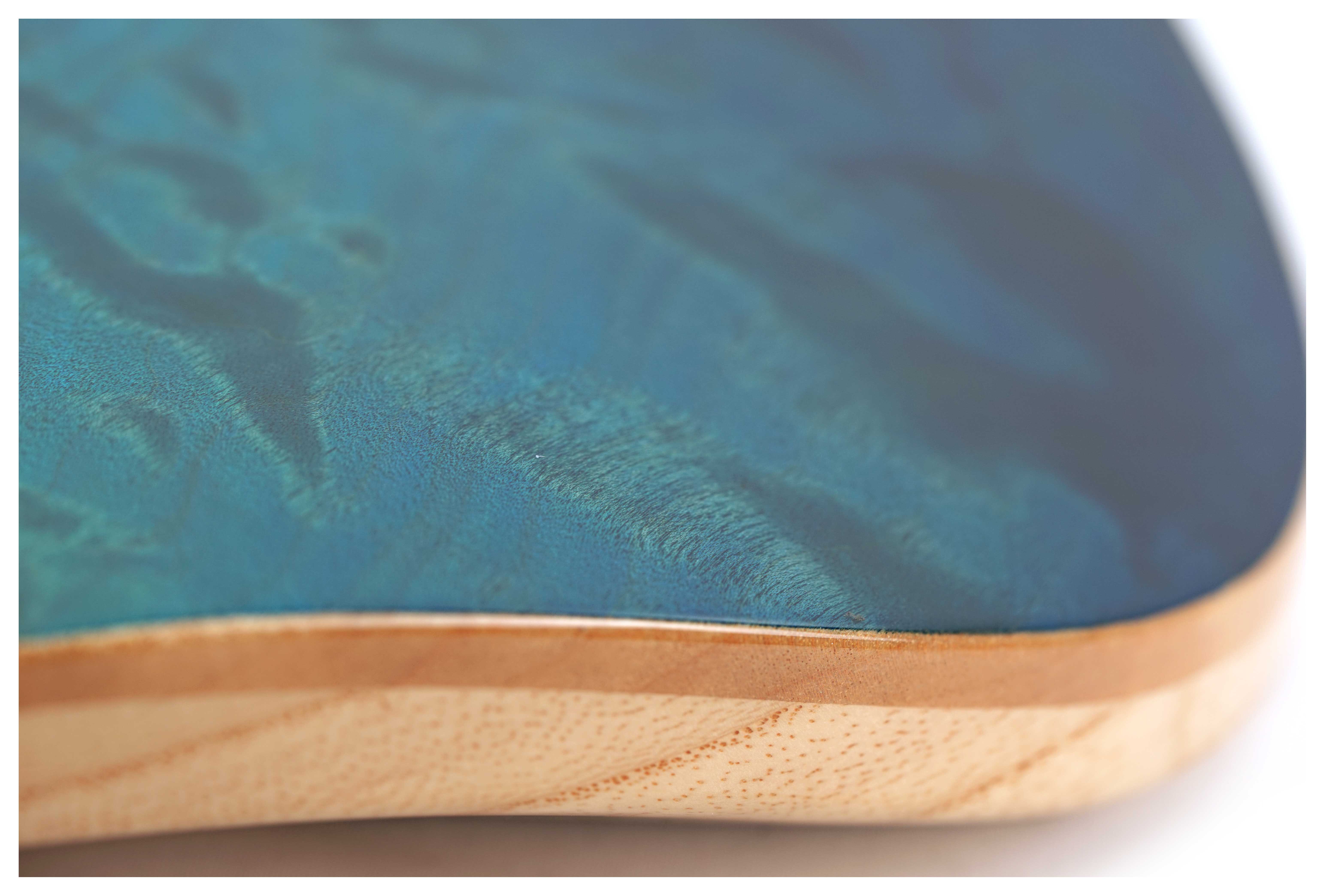 Suhr Custom Modern Aqua Blue Gradient #79831