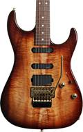 Suhr Custom Standard Top 16 Brown Burst #79885