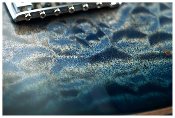 Suhr Custom Modern Quilt Faded Trans Whale Blue Burst 73778 Suhr Custom Modern Quilt Faded Trans Whale Blue Burst 73778