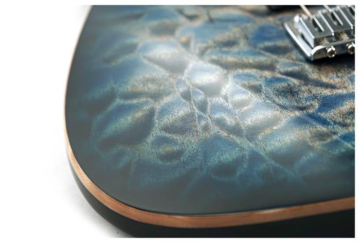 Suhr Custom Modern Quilt Faded Trans Whale Blue Burst 73778 Suhr Custom Modern Quilt Faded Trans Whale Blue Burst 73778