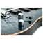 Suhr Custom Modern Quilt Faded Trans Whale Blue Burst 73778 Front View