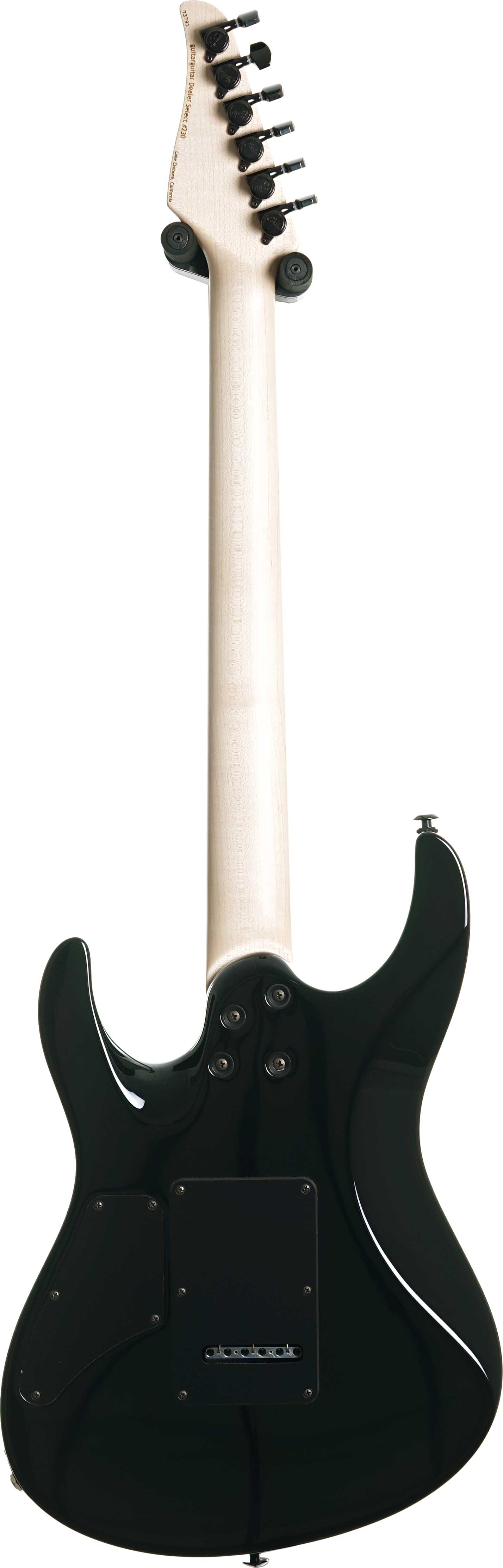 Suhr Custom Modern Trans Charcoal Burst