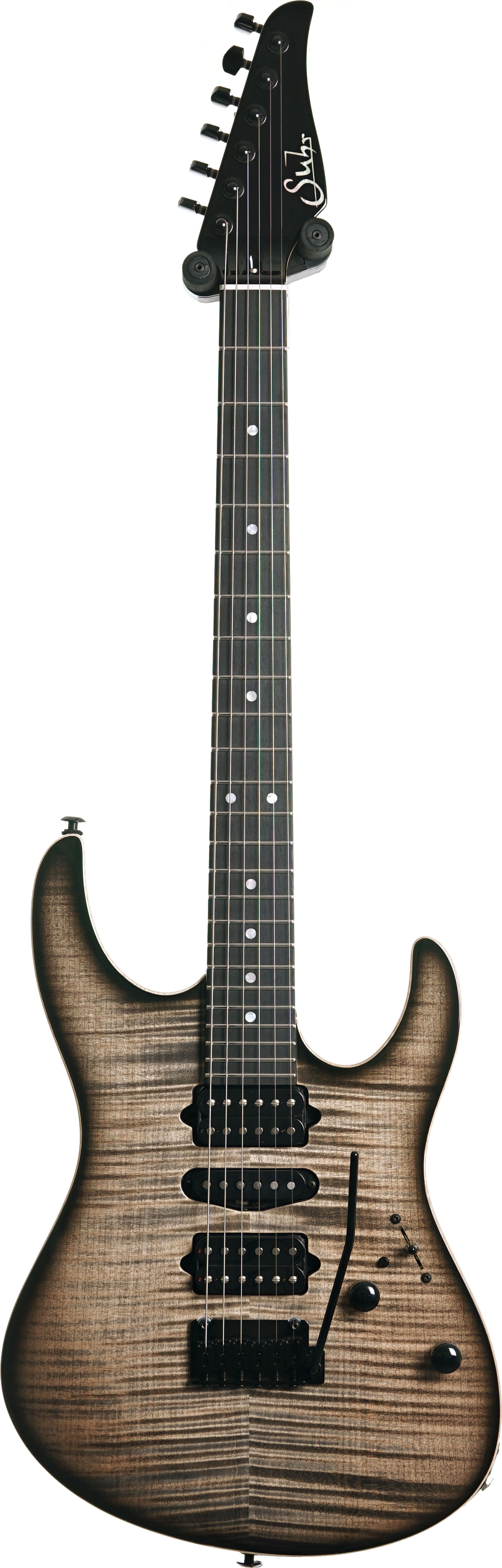 Suhr Custom Modern Trans Charcoal Burst