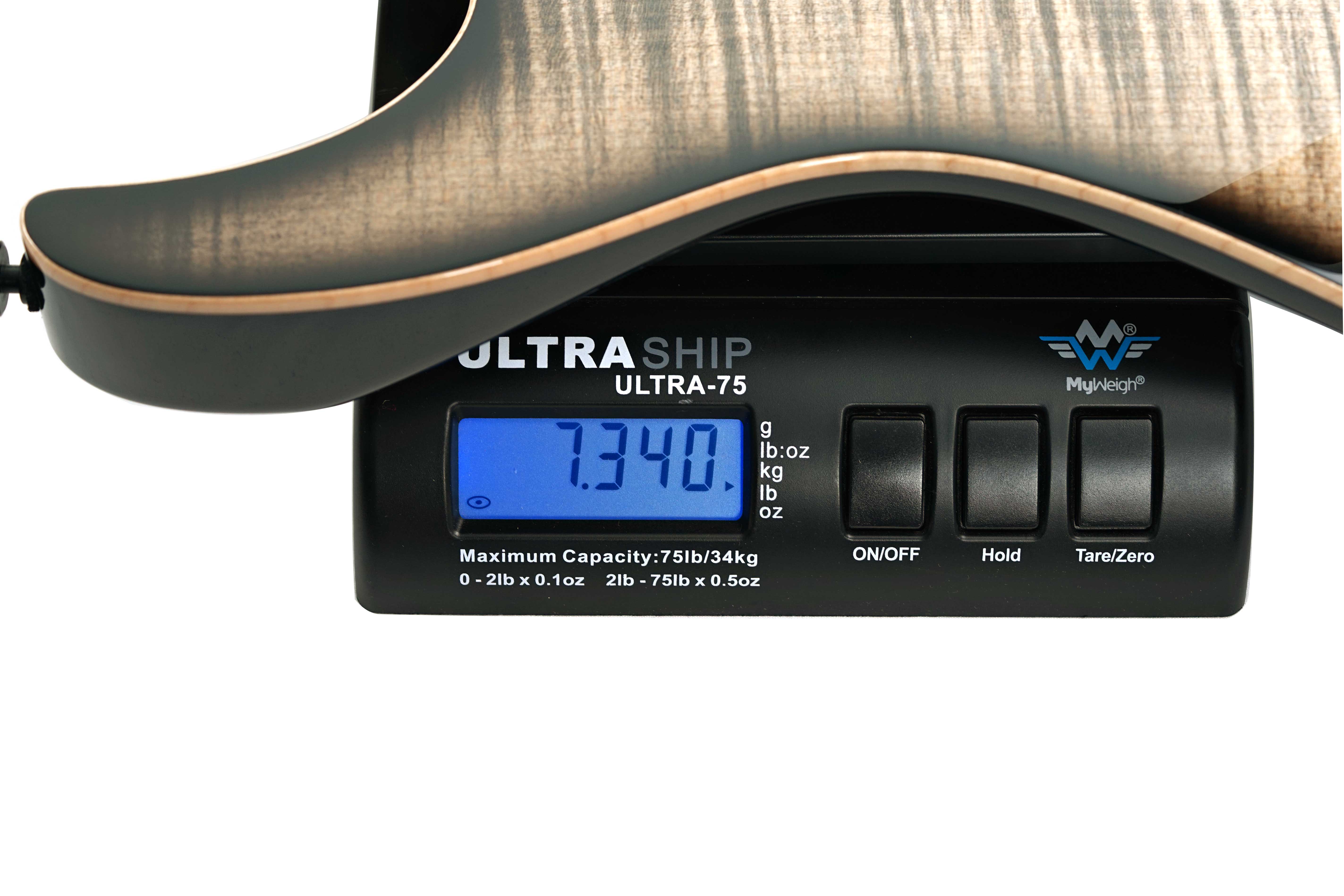 Suhr Custom Modern Trans Charcoal Burst