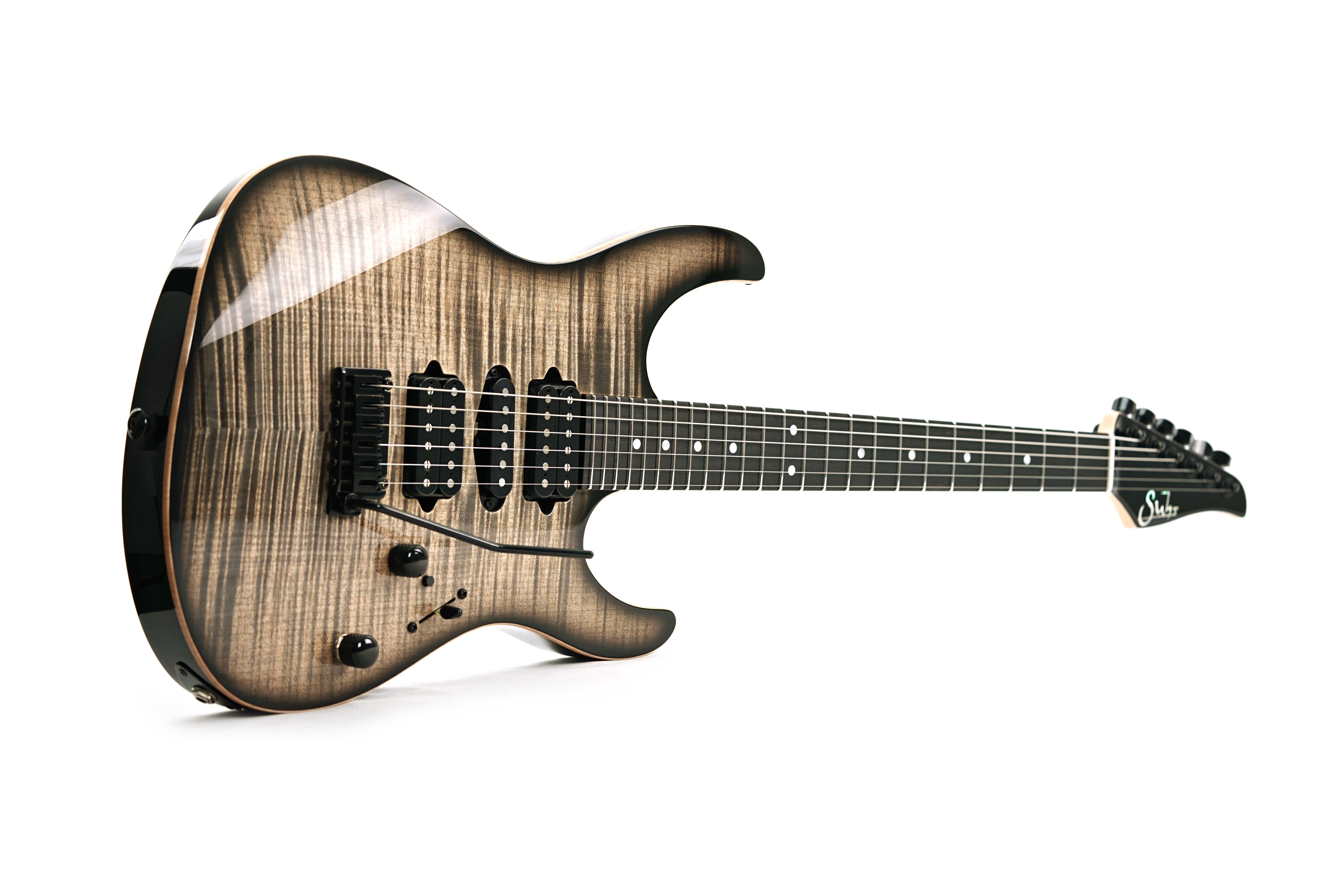 Suhr Custom Modern Trans Charcoal Burst