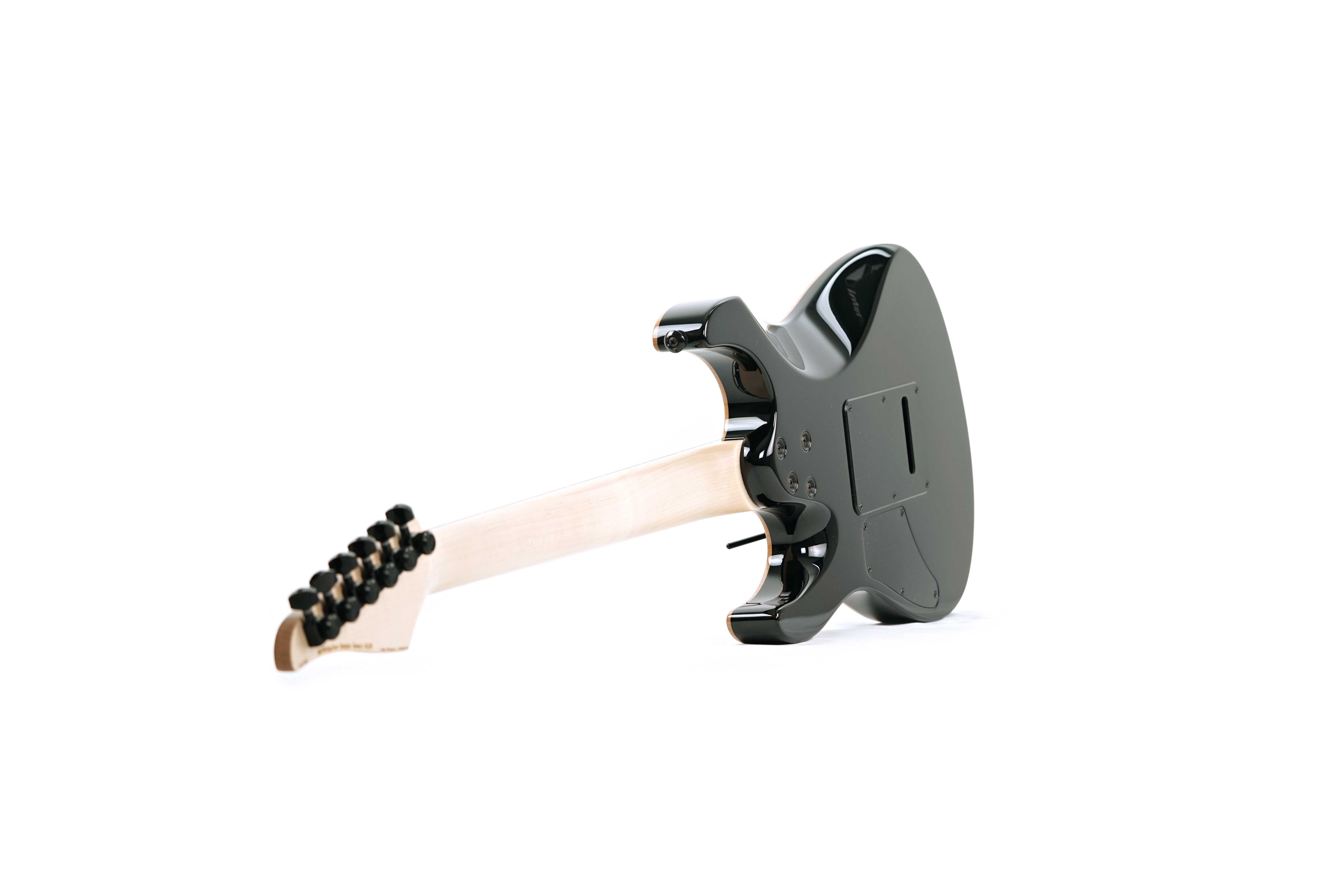 Suhr Custom Modern Trans Charcoal Burst