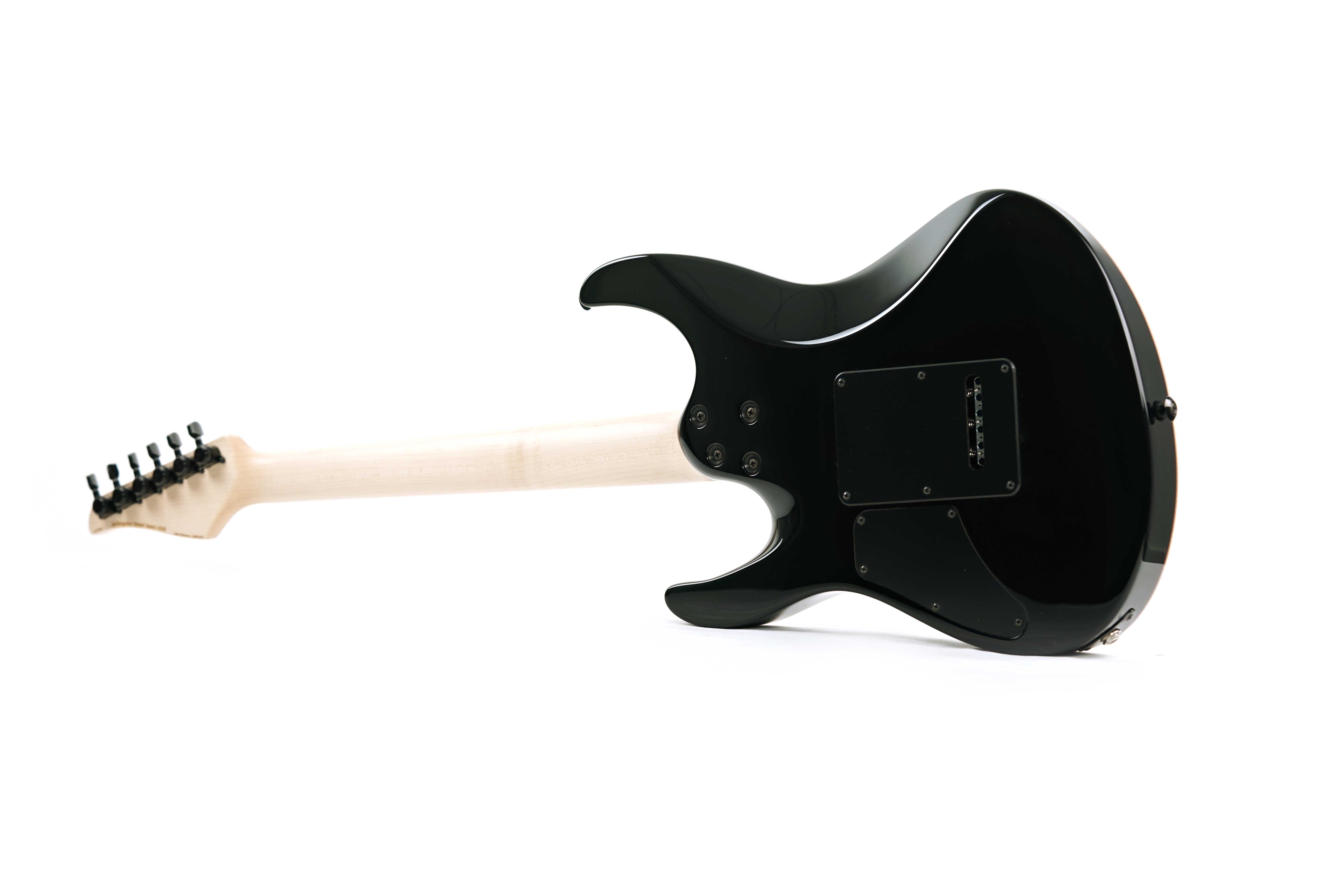 Suhr Custom Modern Trans Charcoal Burst