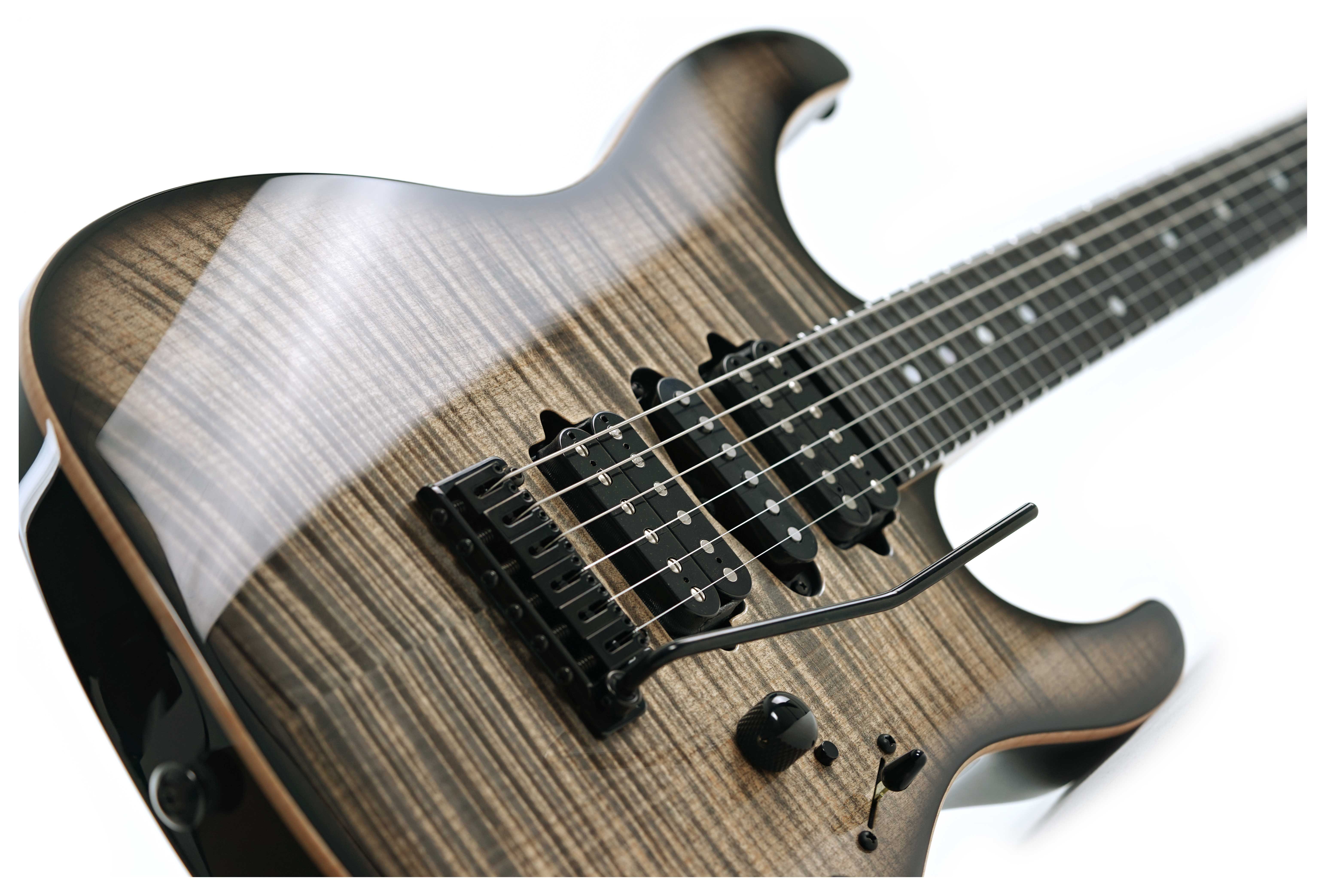 Suhr Custom Modern Trans Charcoal Burst