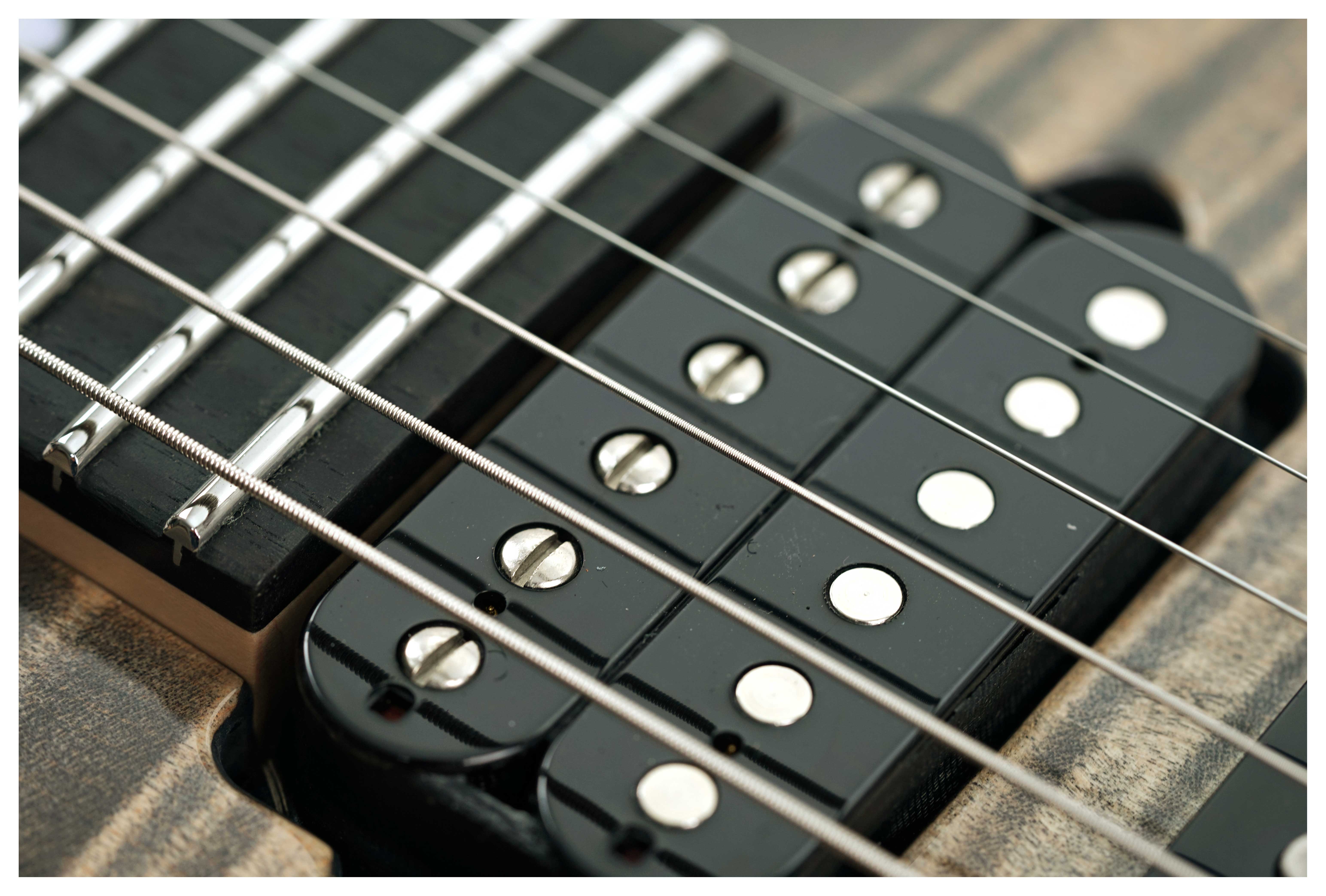 Suhr Custom Modern Trans Charcoal Burst