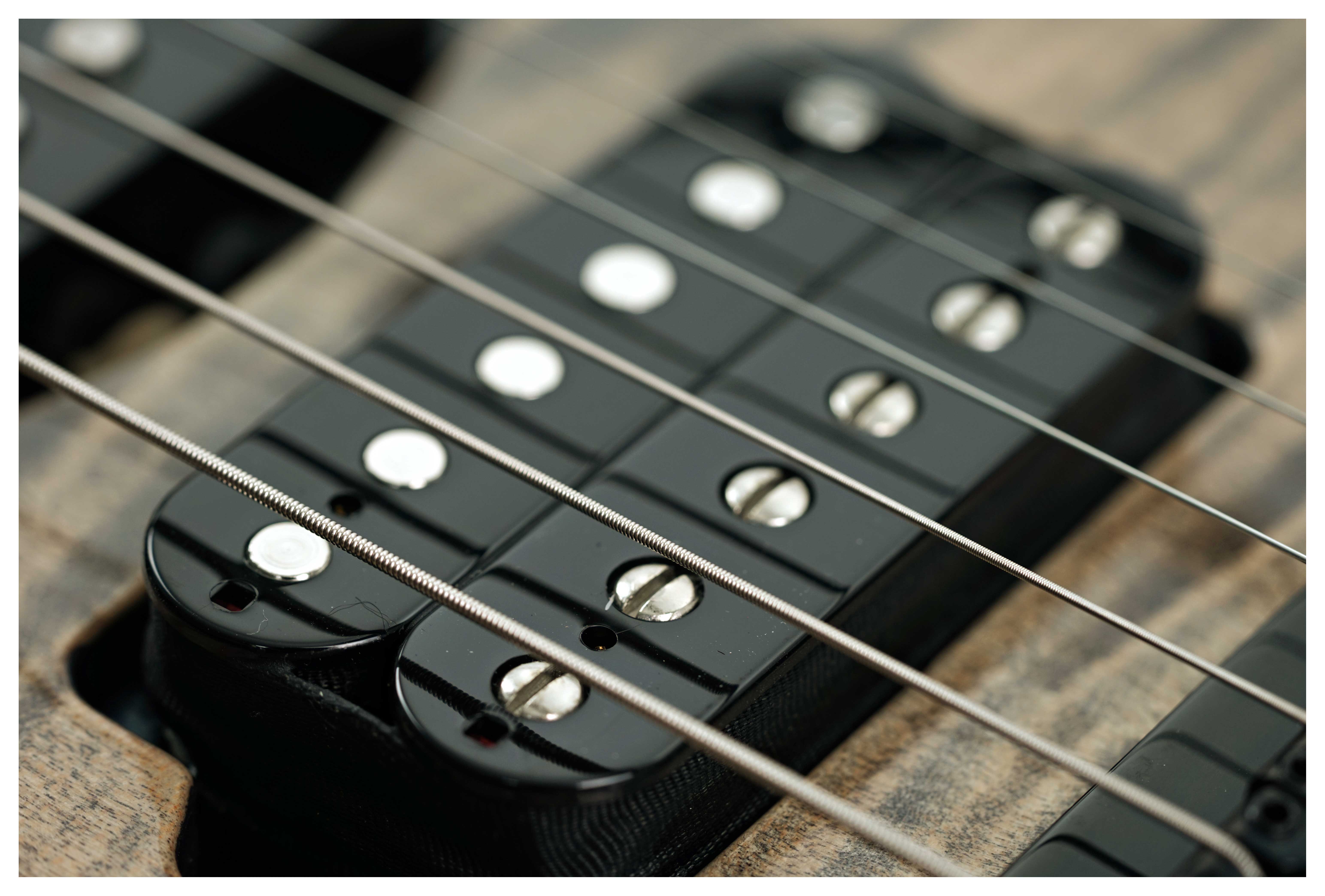 Suhr Custom Modern Trans Charcoal Burst