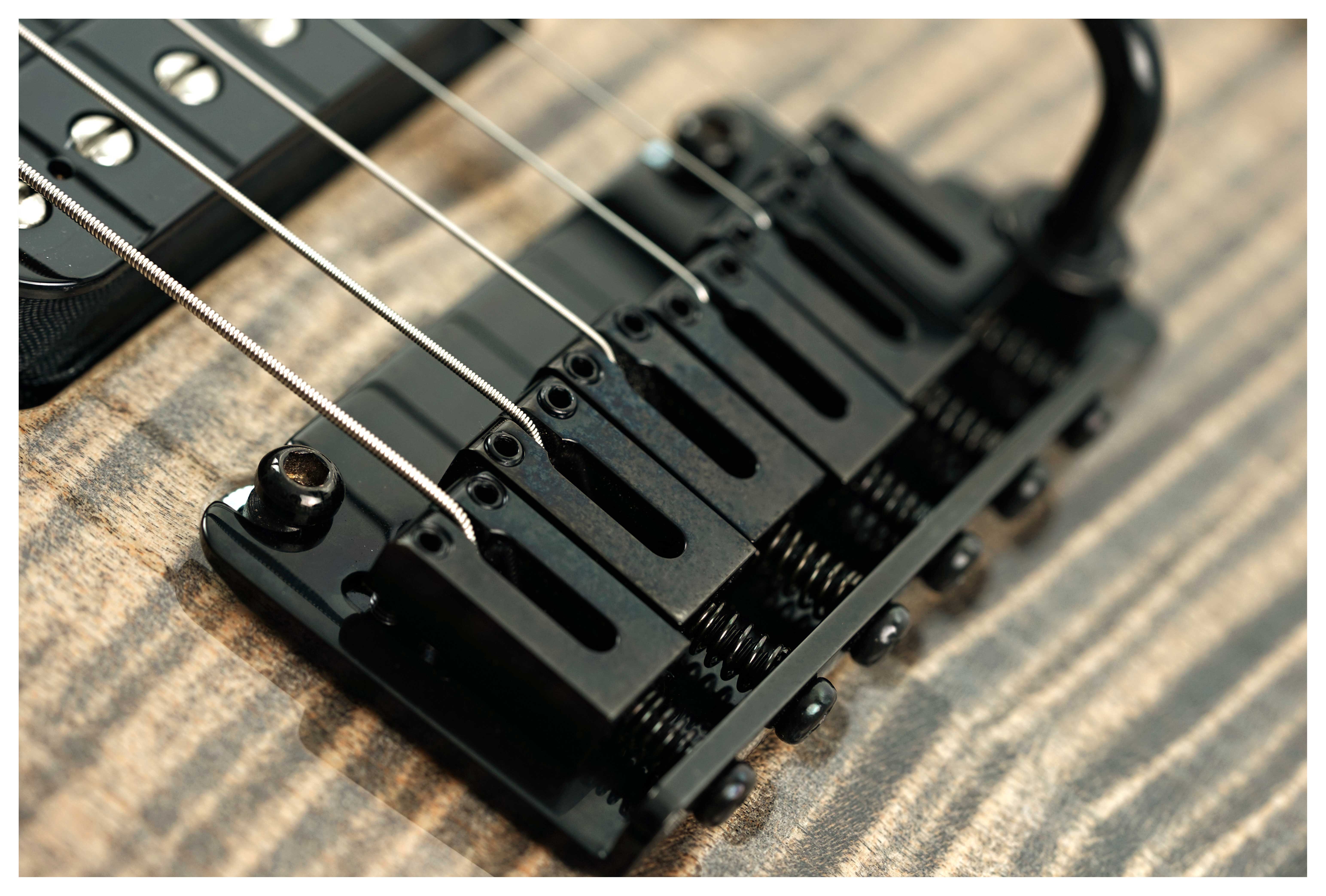 Suhr Custom Modern Trans Charcoal Burst