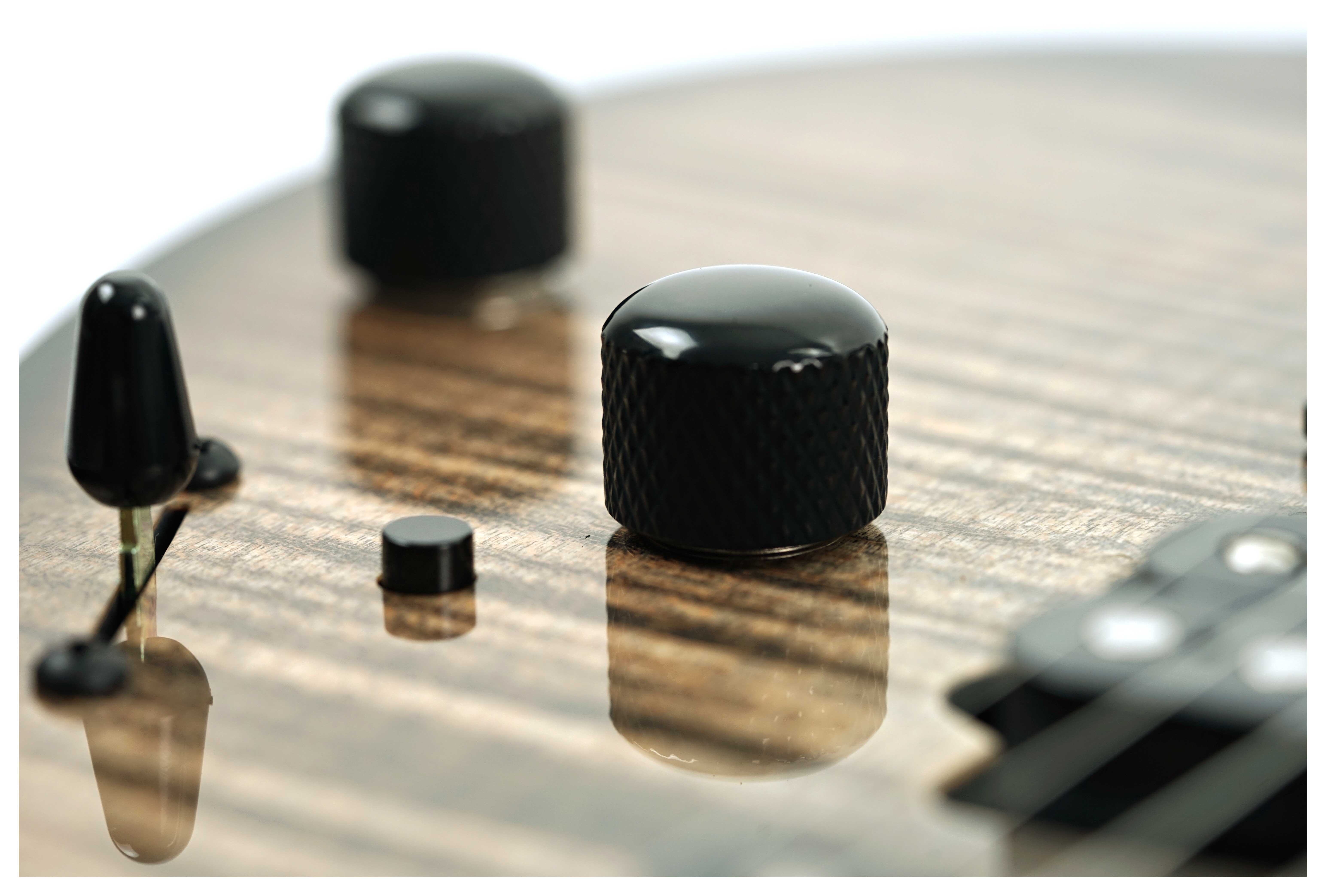 Suhr Custom Modern Trans Charcoal Burst