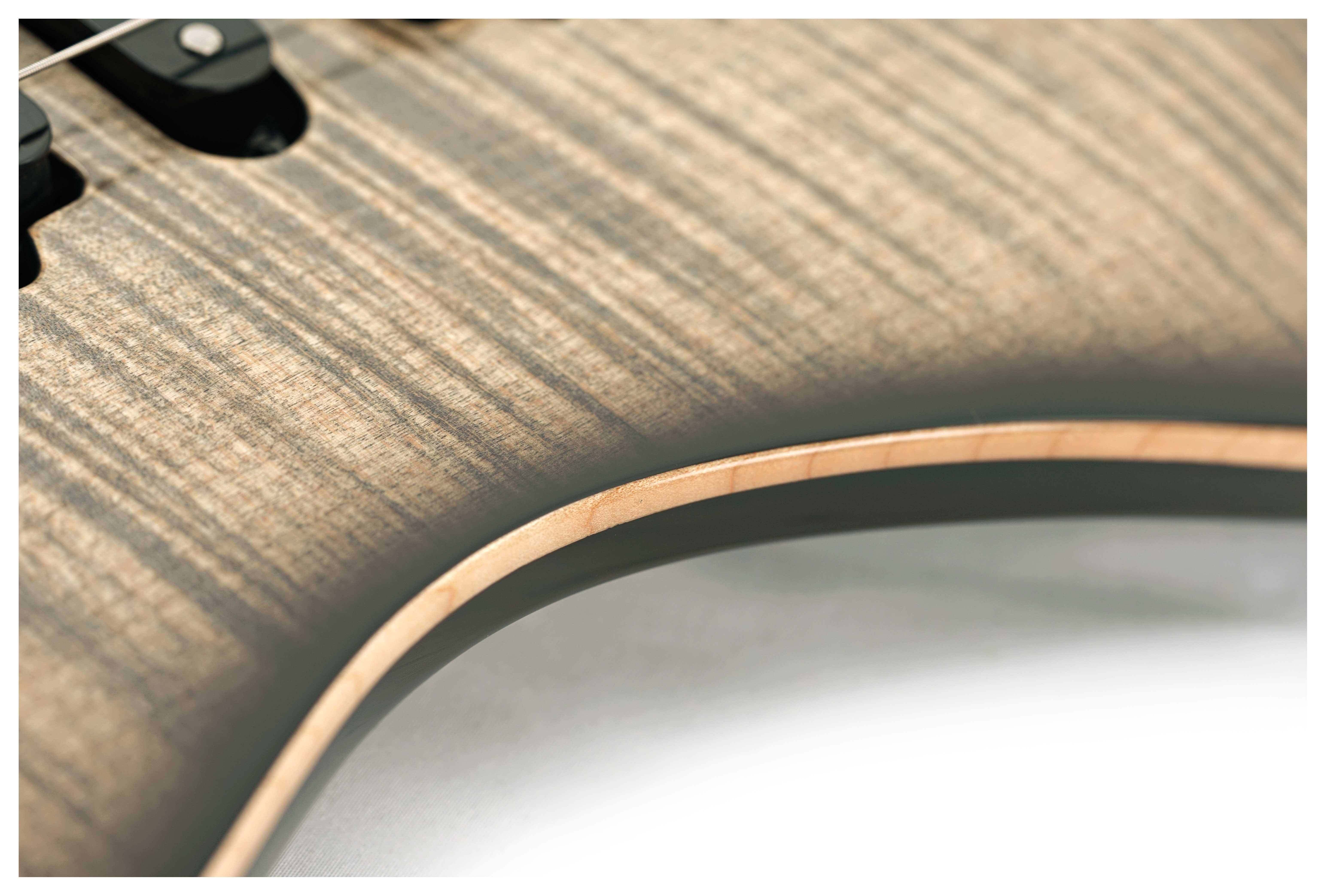 Suhr Custom Modern Trans Charcoal Burst