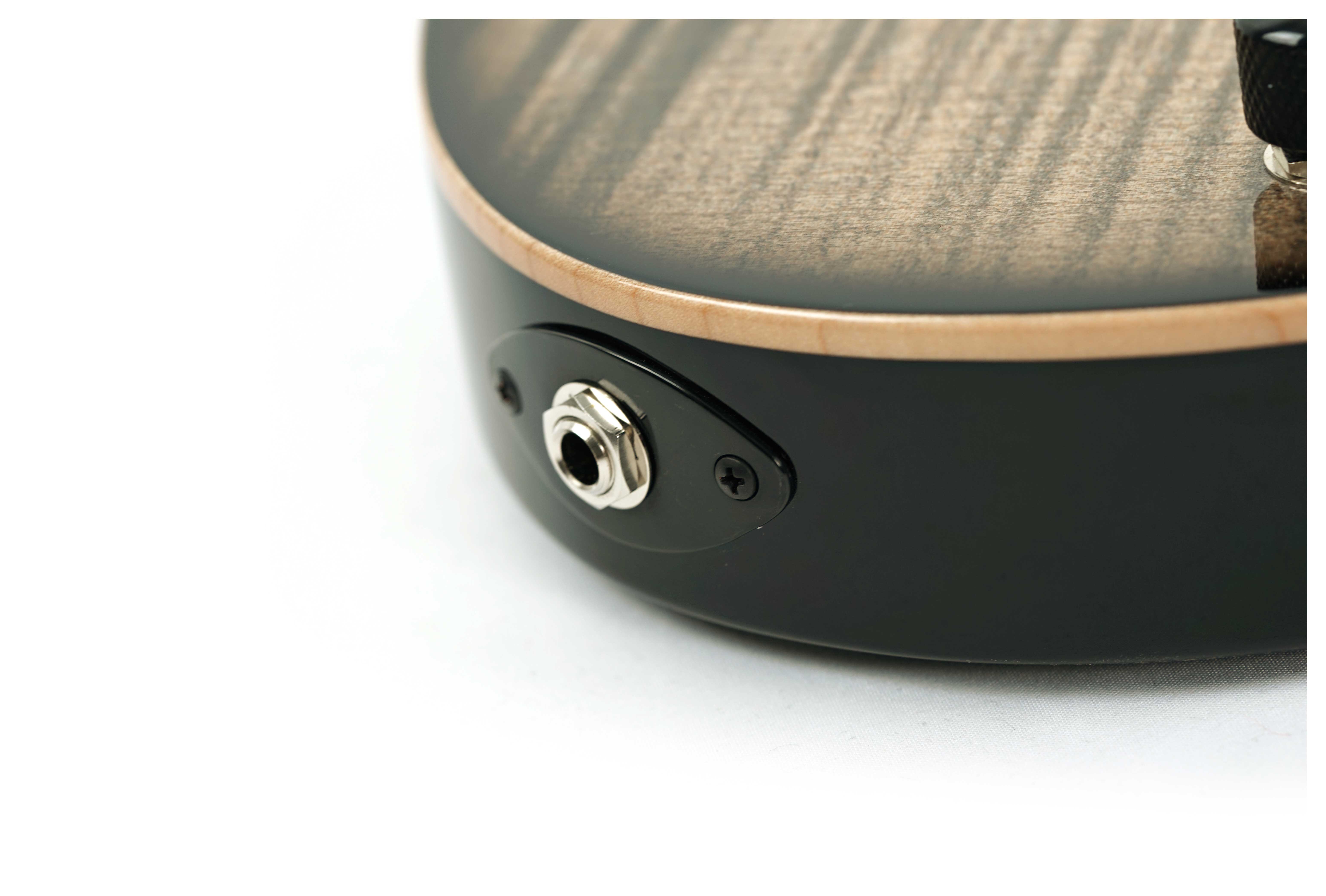 Suhr Custom Modern Trans Charcoal Burst