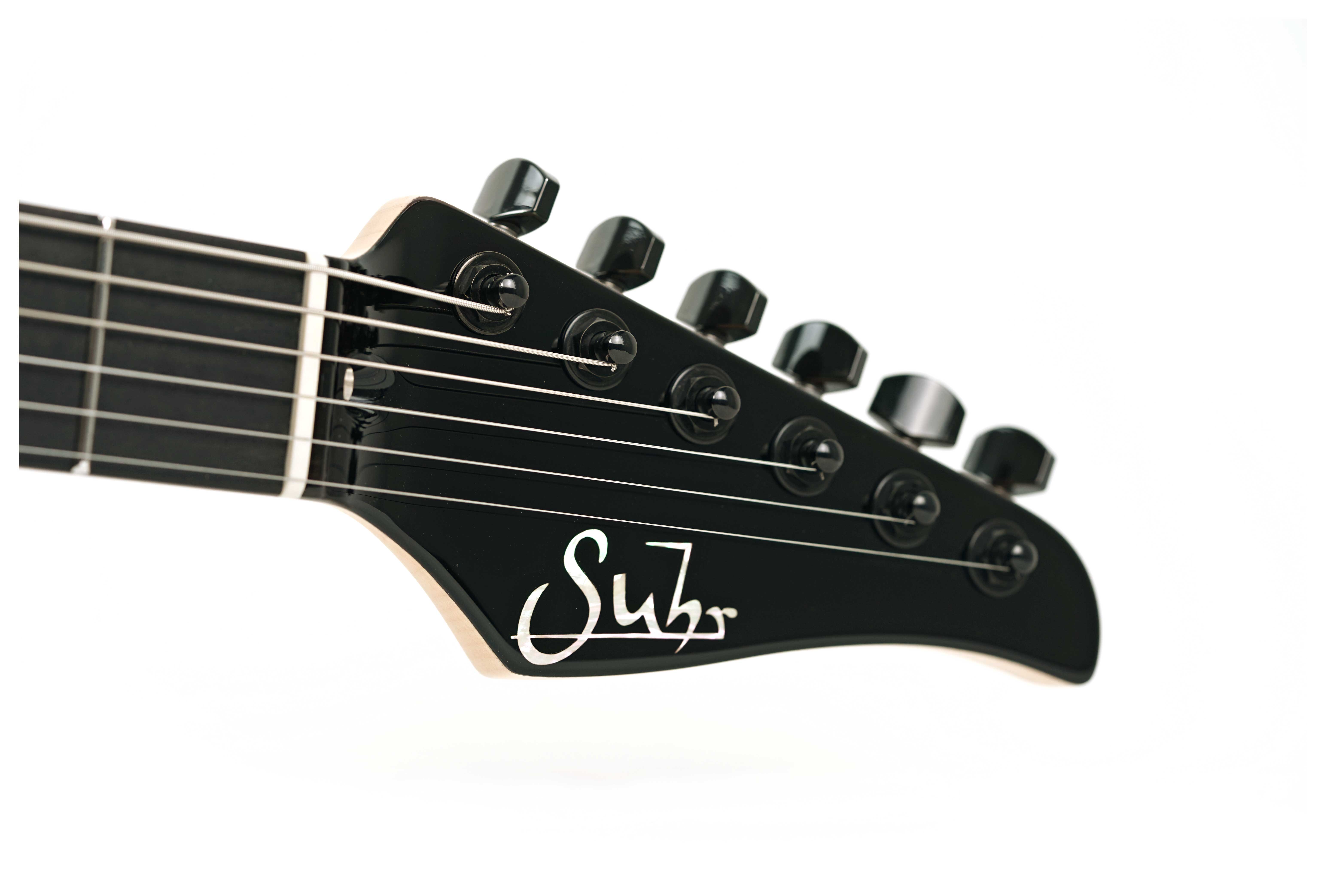 Suhr Custom Modern Trans Charcoal Burst