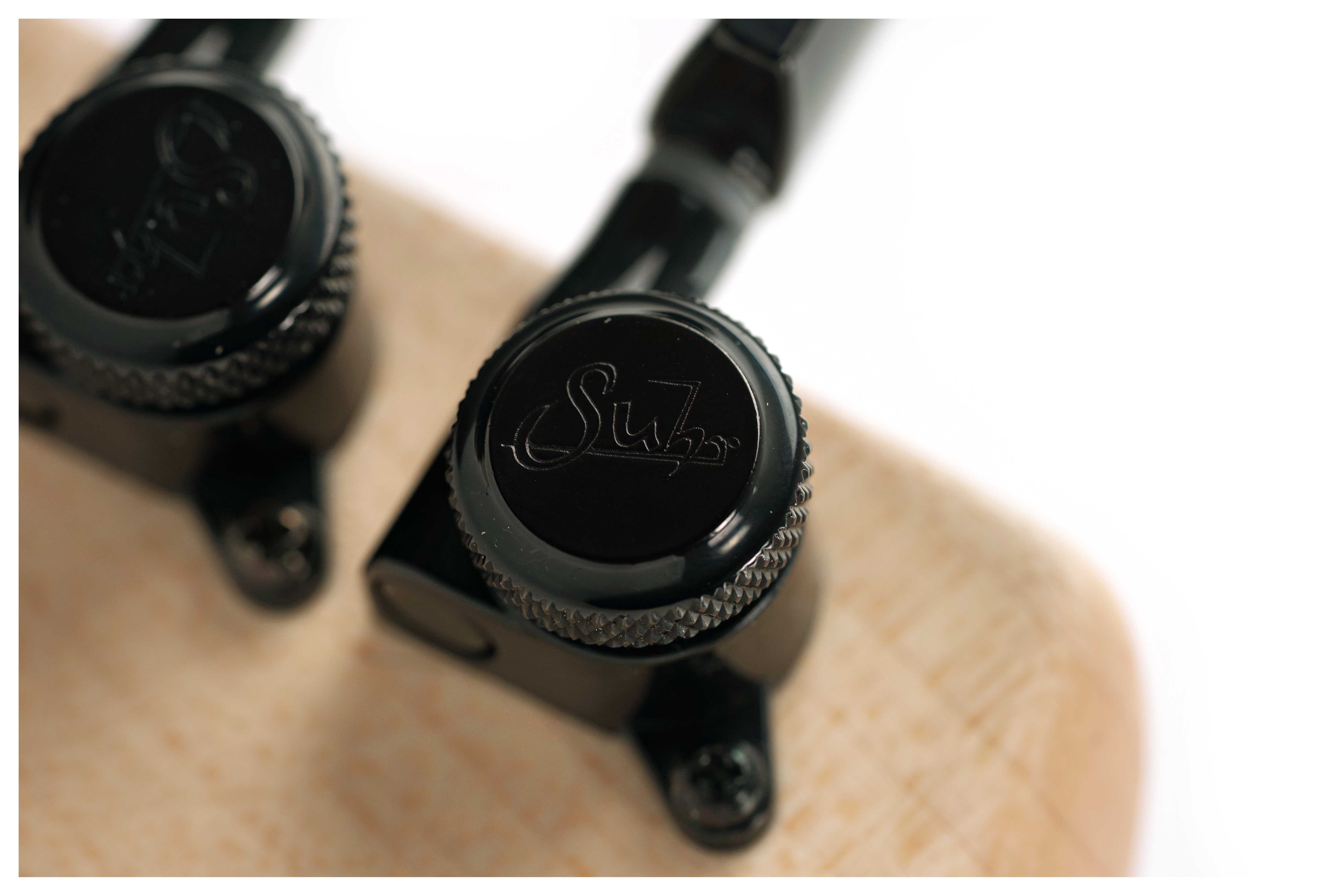 Suhr Custom Modern Trans Charcoal Burst