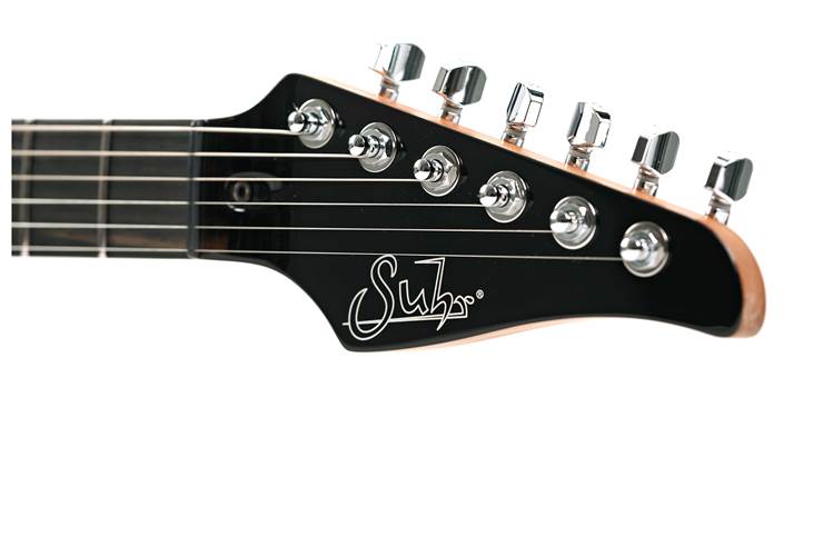 Suhr Custom Standard Burl Maple Top Charcoal Burst #79884 Suhr Custom Standard Burl Maple Top Charcoal Burst #79884