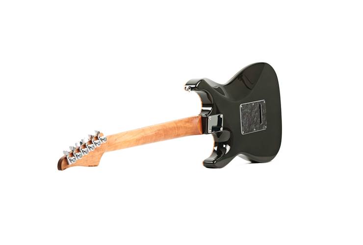 Suhr Custom Standard Burl Maple Top Charcoal Burst #79884 Suhr Custom Standard Burl Maple Top Charcoal Burst #79884