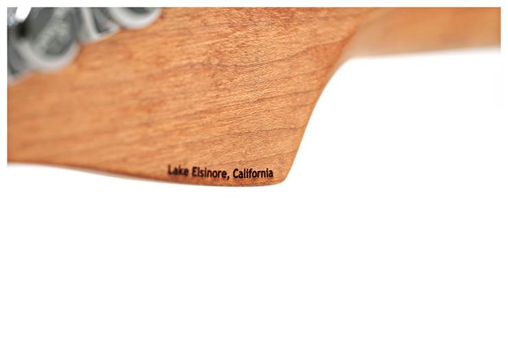 Suhr Custom Standard Burl Maple Top Charcoal Burst #79884 Suhr Custom Standard Burl Maple Top Charcoal Burst #79884