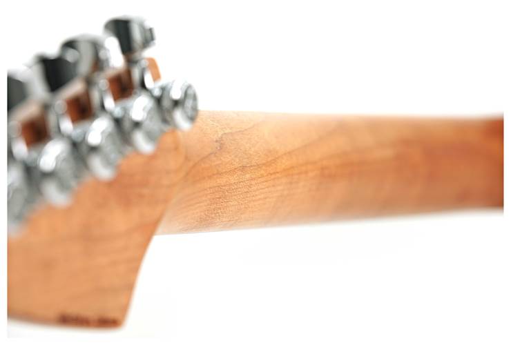 Suhr Custom Standard Burl Maple Top Charcoal Burst #79884 Suhr Custom Standard Burl Maple Top Charcoal Burst #79884