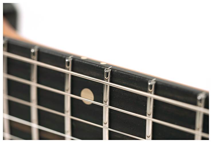 Suhr Custom Standard Burl Maple Top Charcoal Burst #79884 Suhr Custom Standard Burl Maple Top Charcoal Burst #79884