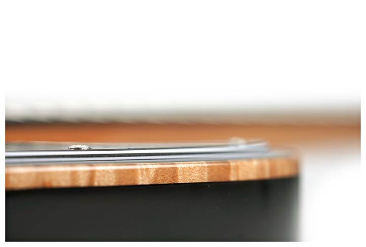 Suhr Custom Standard Burl Maple Top Charcoal Burst #79884 Suhr Custom Standard Burl Maple Top Charcoal Burst #79884