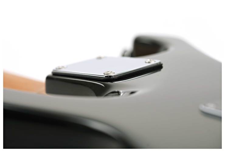 Suhr Custom Standard Burl Maple Top Charcoal Burst #79884 Suhr Custom Standard Burl Maple Top Charcoal Burst #79884