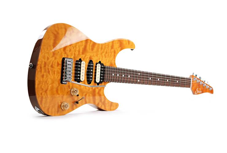 Suhr Custom Modern Trans Caramel #74057 Suhr Custom Modern Trans Caramel #74057