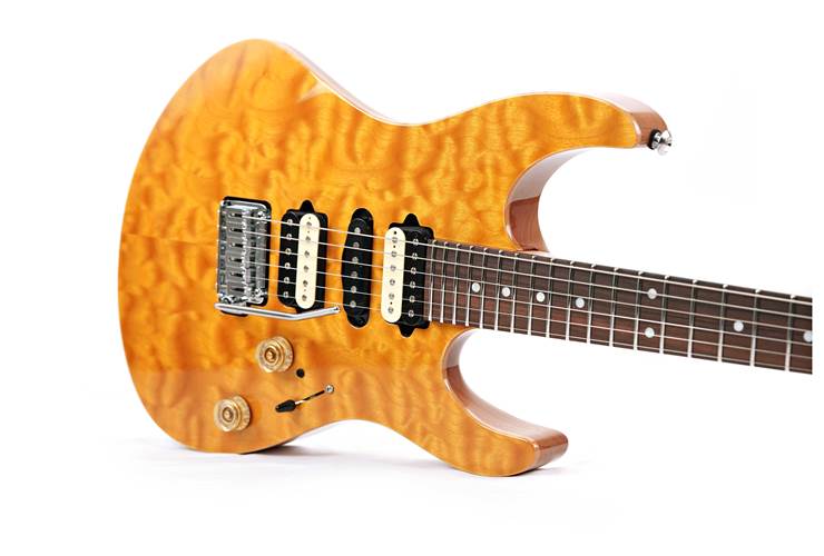 Suhr Custom Modern Trans Caramel #74057 Suhr Custom Modern Trans Caramel #74057