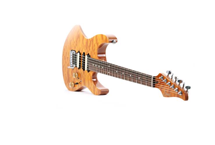 Suhr Custom Modern Trans Caramel #74057 Suhr Custom Modern Trans Caramel #74057