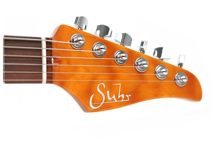 Suhr Custom Modern Trans Caramel #74057 Suhr Custom Modern Trans Caramel #74057