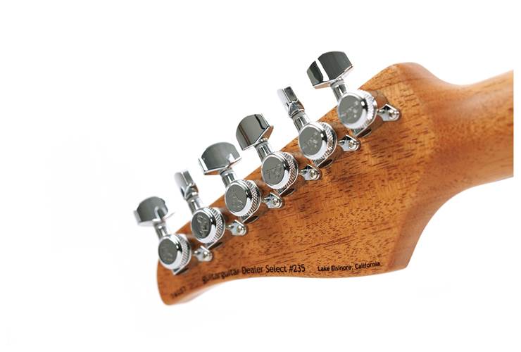 Suhr Custom Modern Trans Caramel #74057 Suhr Custom Modern Trans Caramel #74057