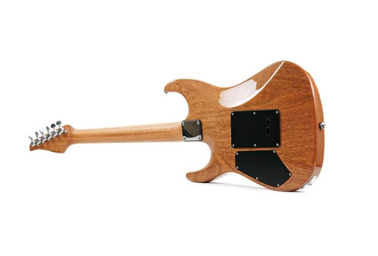 Suhr Custom Standard Quilt Top Iced Tea Burst Suhr Custom Standard Quilt Top Iced Tea Burst